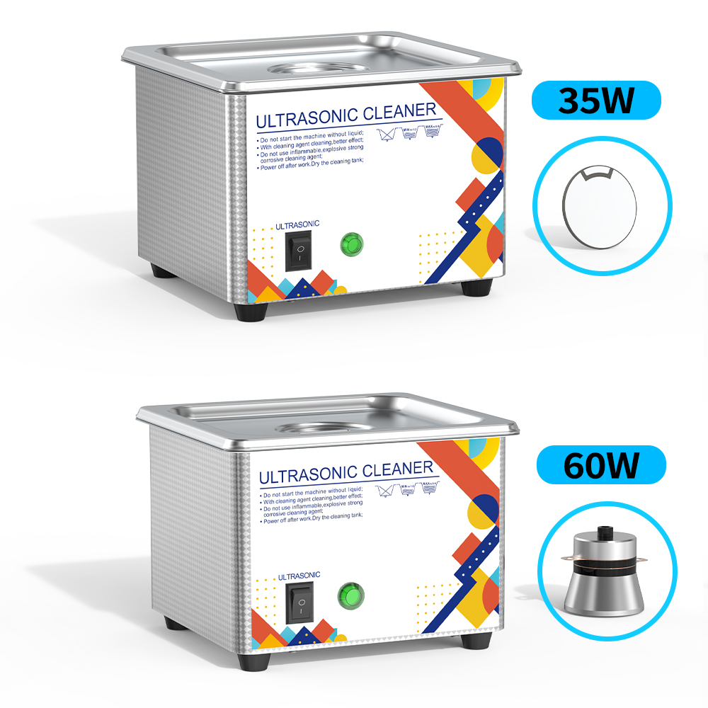 Kitchen Appliances Bath - 60W Ultrasonik Temizleyici 1L Yüksek Frekanslı