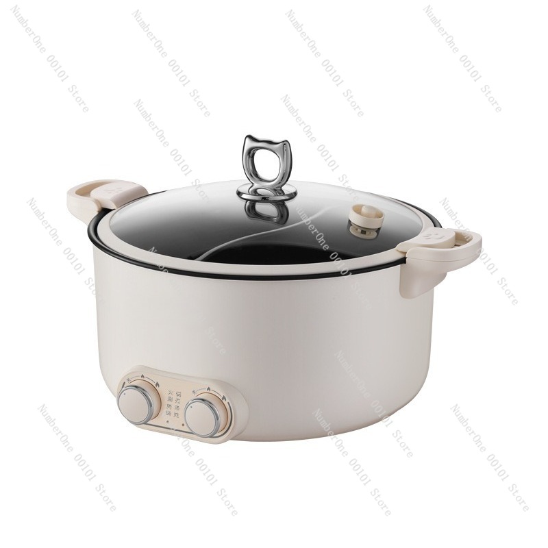 Kitchen Appliances Electric - 6L 8L Çift Hazneli Elektrikli Sıcak