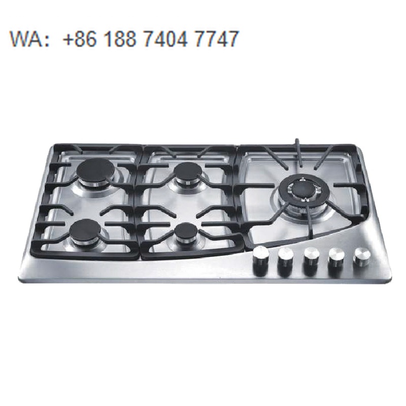 Kitchen Appliances Integrated - Enerji Verimli Ankastre Ocak 5 Gözlü