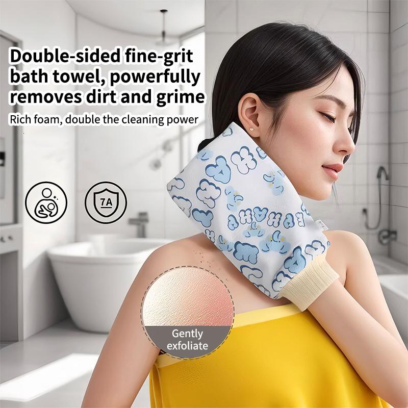 Kitchen Appliances Bath - İnce Aşındırıcı Çift Taraflı Temizlik Havlusu