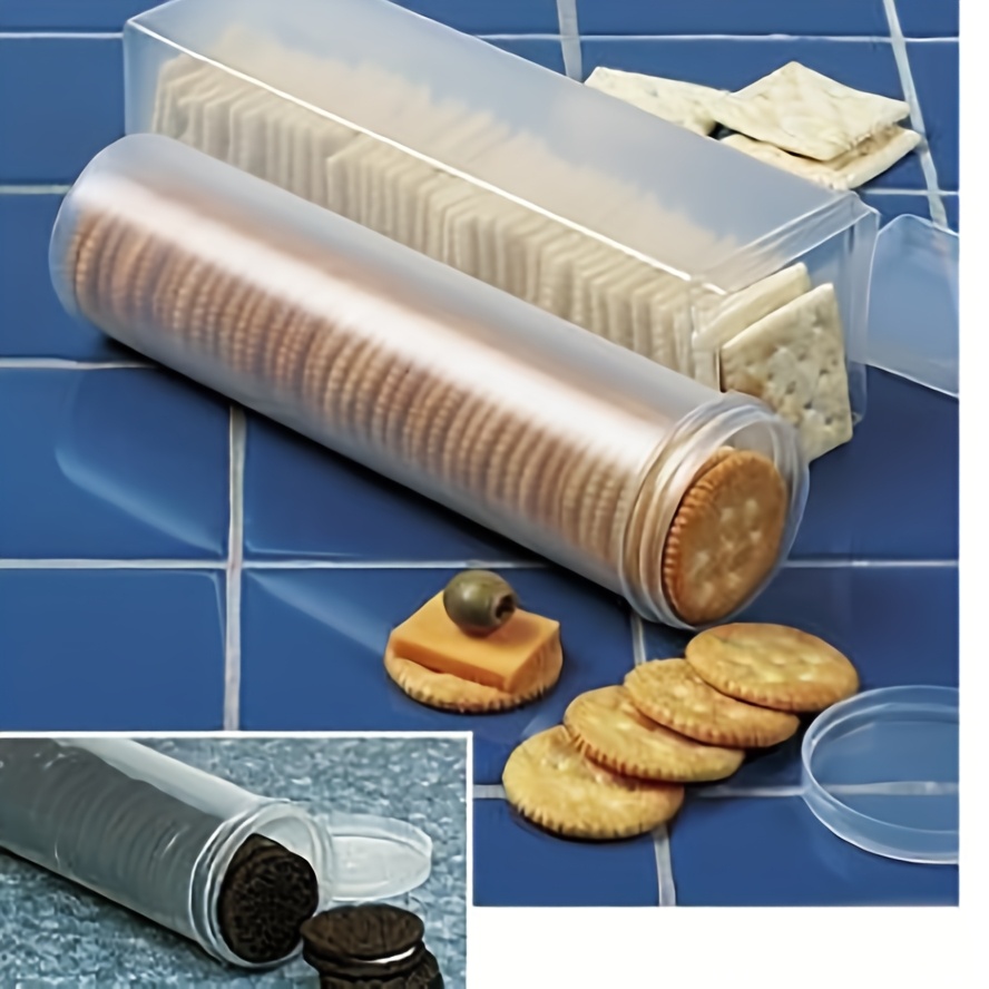 Kitchen Appliances Organizer - Kapaklı Şeffaf Dikdörtgen Mühürlü Gıda Saklama