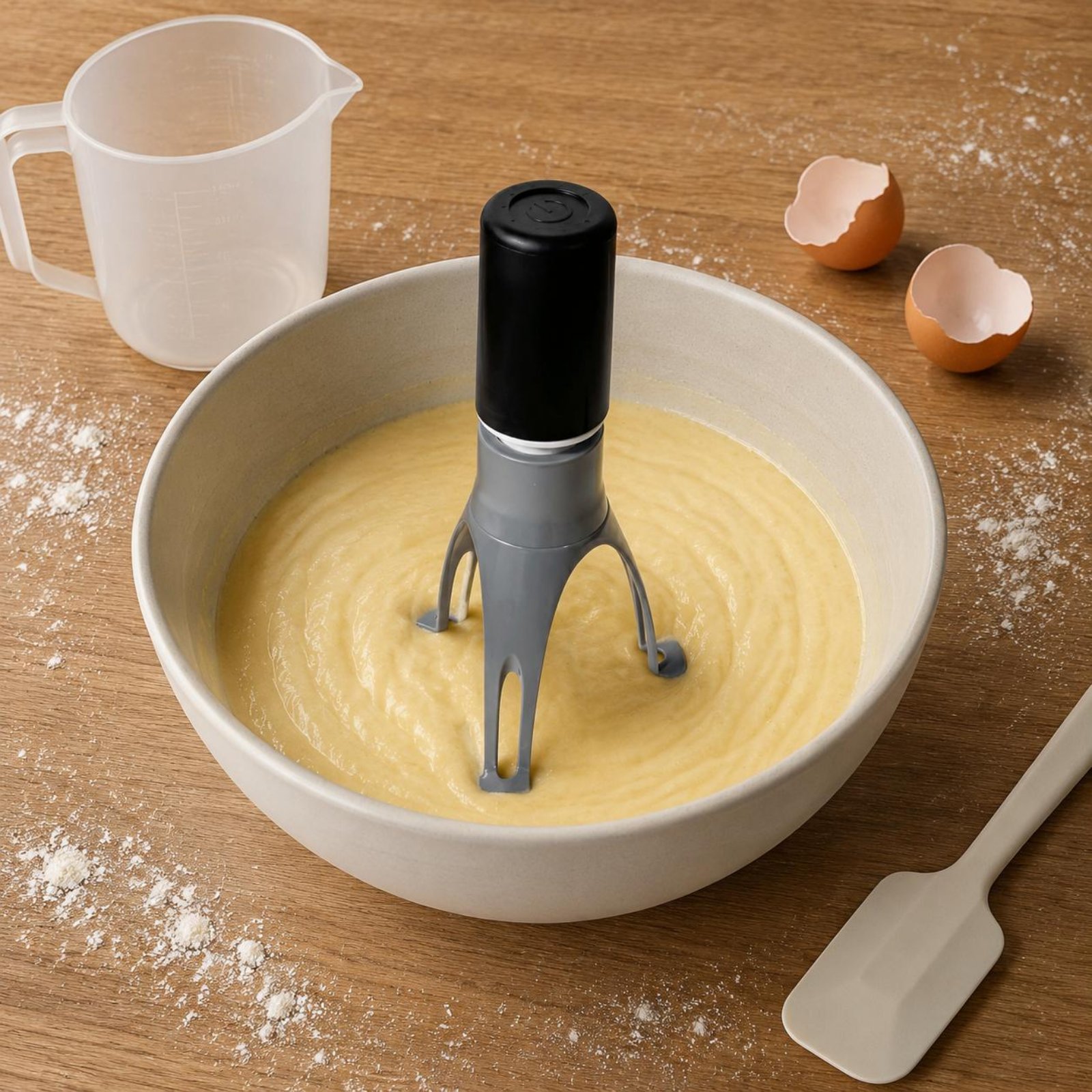 Kitchen Appliances Integrated - Otomatik Üçgen Karıştırıcı - Eller Serbest