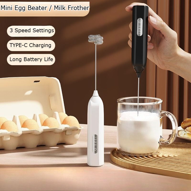 Kitchen Appliances Integrated - Yeni El Tipi Elektrikli Süt Köpürtücü