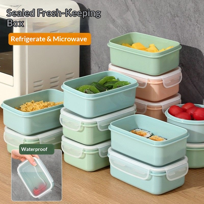Kitchen Appliances Organizer - Hava Geçirmeyen Gıda Saklama Kapları BPA