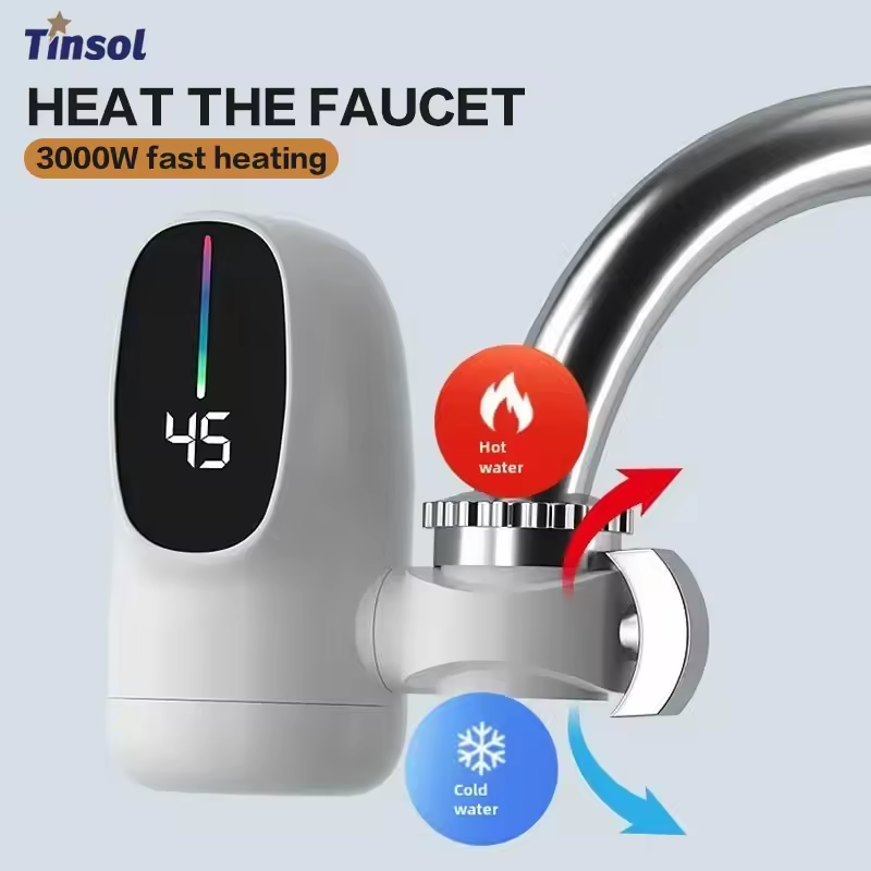 Kitchen Appliances Integrated - 110V hızlı ısıtma elektrikli ısıtıcı musluk