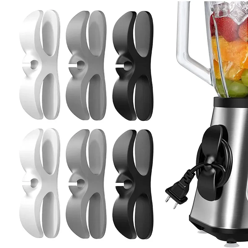 Kitchen Appliances Holder - MAOYYE 6 adet/4 adet kablo sarıcı
