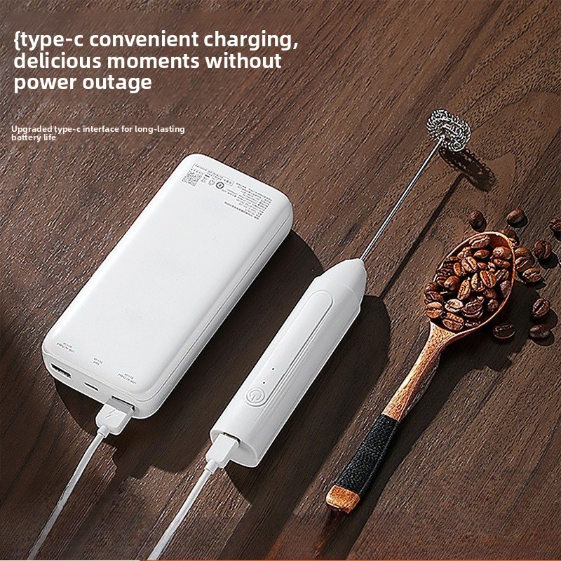 Kitchen Appliances Integrated - Elektrikli Kahve Sütü Köpürtücü Mikser Kahve