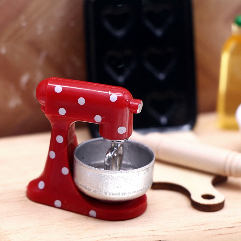 (.) 1:12 DIY Bebek Evi Minyatü - Kitchen Appliances Electric incelemesi ve fiyatı