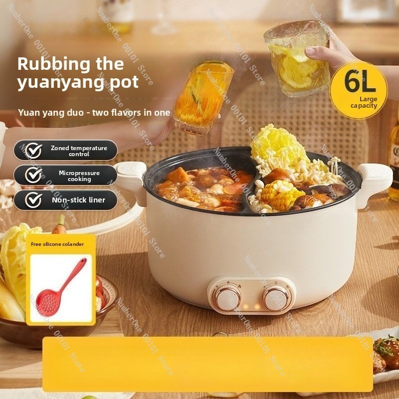 6L 8L Çift Hazneli Elektrikli  - Kitchen Appliances Electric incelemesi ve fiyatı