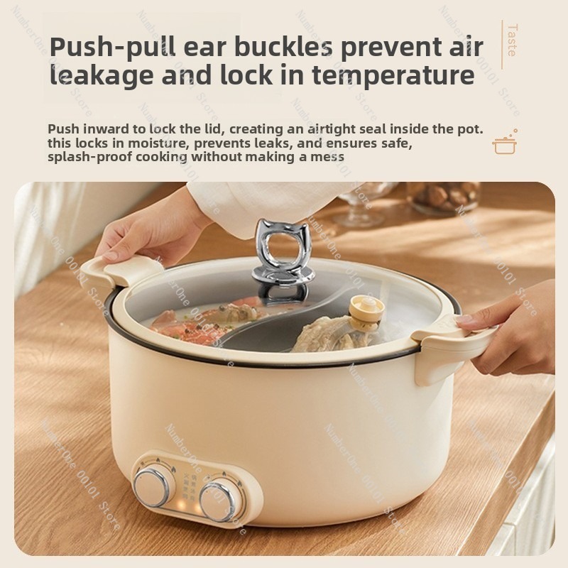 6L 8L Çift Hazneli Elektrikli  - Kitchen Appliances Electric incelemesi ve fiyatı