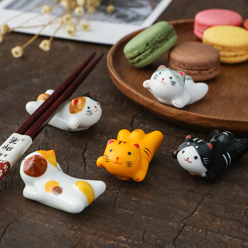 Uçan Kedi Seramik Çubuk Desteğ - Kitchen Appliances Holder incelemesi ve fiyatı