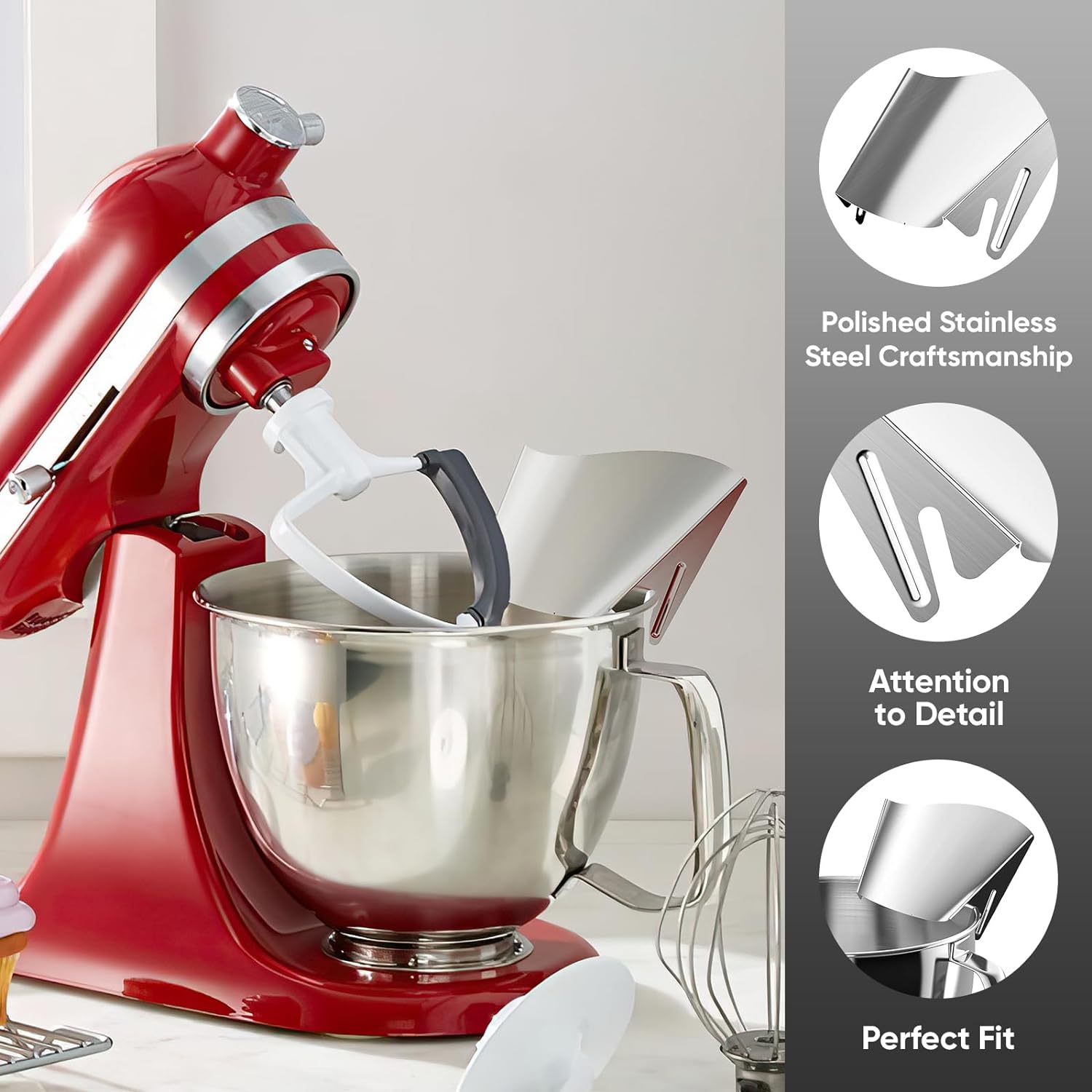 KitchenAid Stand Mikser Paslan - Kitchen Appliances Integrated incelemesi ve fiyatı