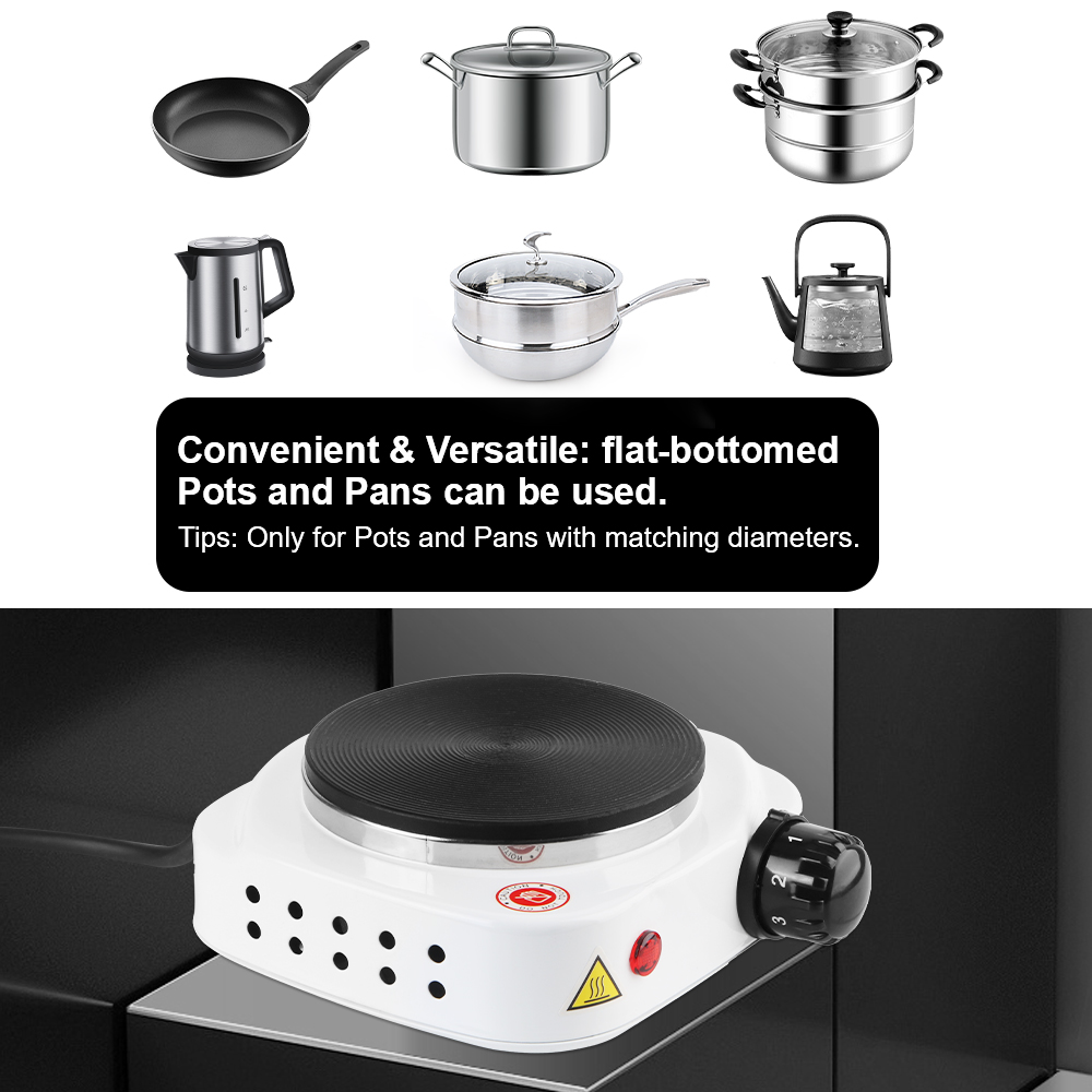 500W 220V sıcak ocak plakası M - Kitchen Appliances Electric incelemesi ve fiyatı