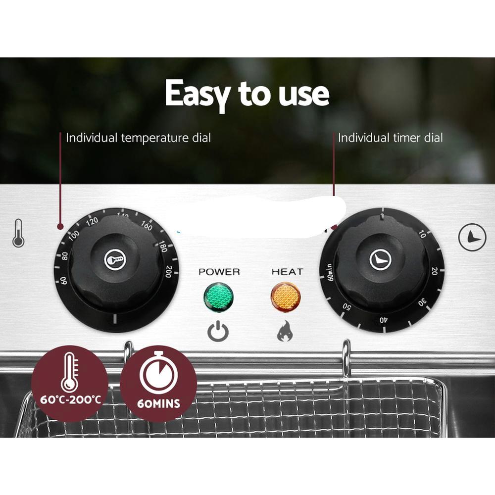 20L Elektrikli Ticari Fritöz Ç - Kitchen Appliances Electric incelemesi ve fiyatı