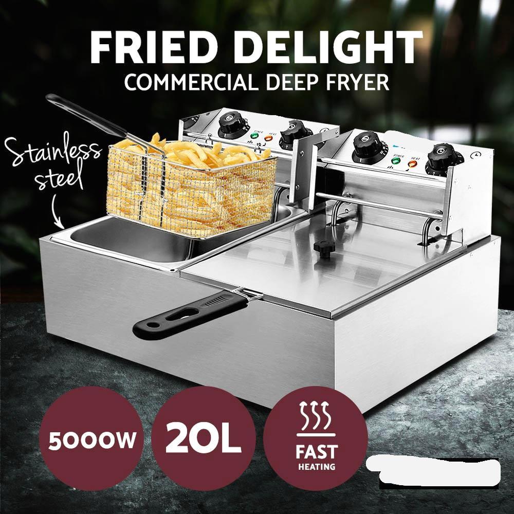 20L Elektrikli Ticari Fritöz Ç - Kitchen Appliances Electric incelemesi ve fiyatı