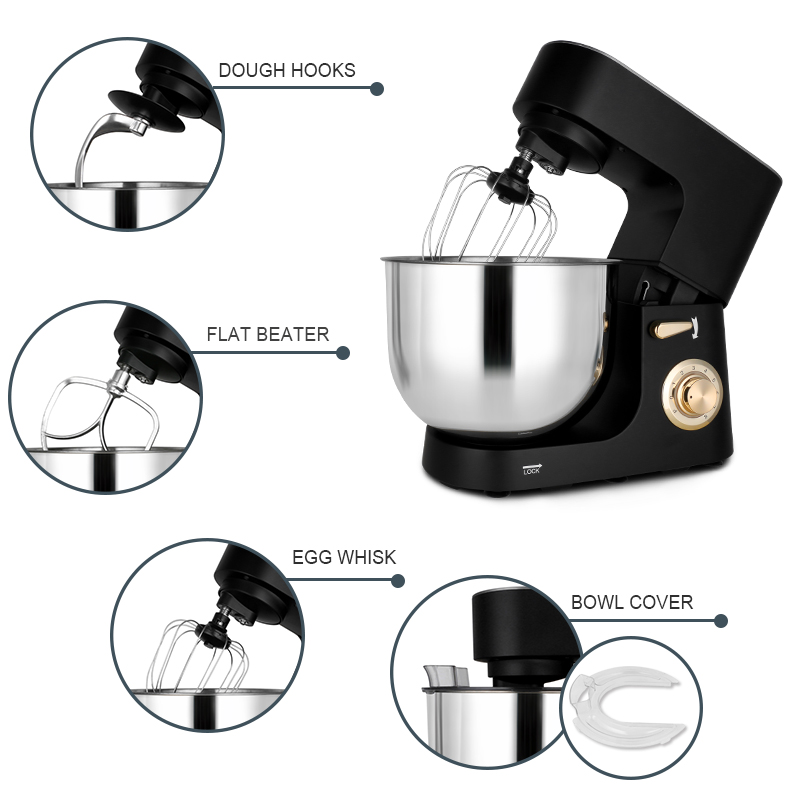 Ev Tipi Stand Mikser Yüksek Gü - Kitchen Appliances Electric incelemesi ve fiyatı