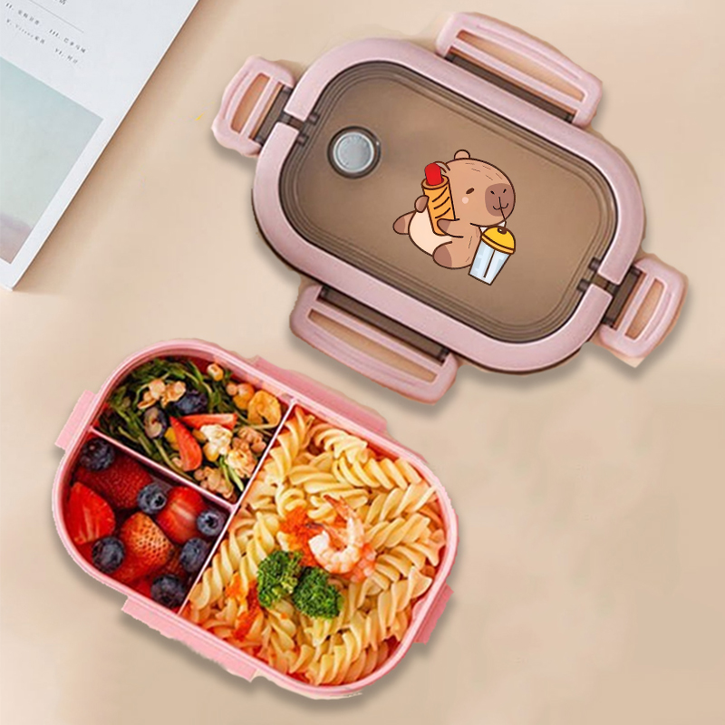 Kapibara Bento Öğle Yemeği Kut - Kitchen Appliances Organizer incelemesi ve fiyatı
