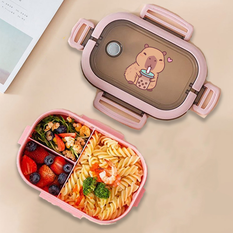 Kapibara Bento Öğle Yemeği Kut - Kitchen Appliances Organizer incelemesi ve fiyatı