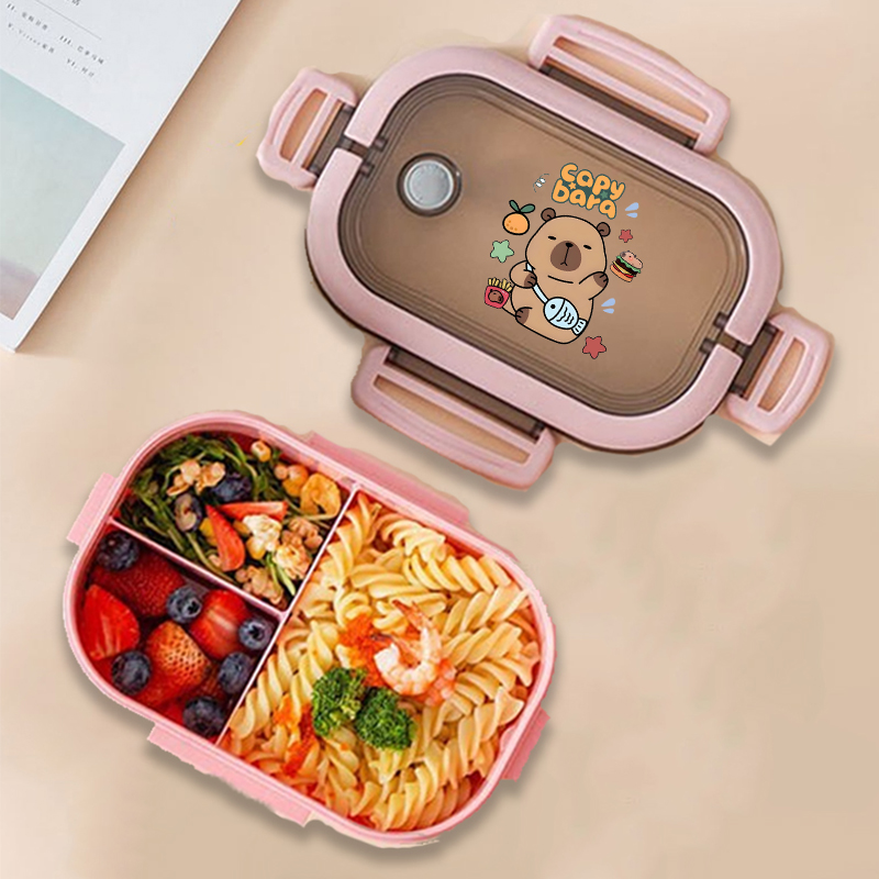 Kapibara Bento Öğle Yemeği Kut - Kitchen Appliances Organizer incelemesi ve fiyatı