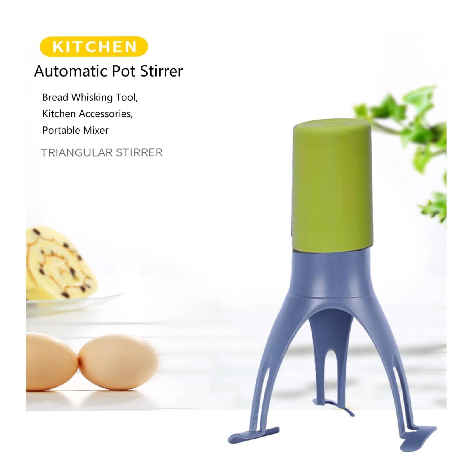 Otomatik Üçgen Karıştırıcı - E - Kitchen Appliances Integrated incelemesi ve fiyatı