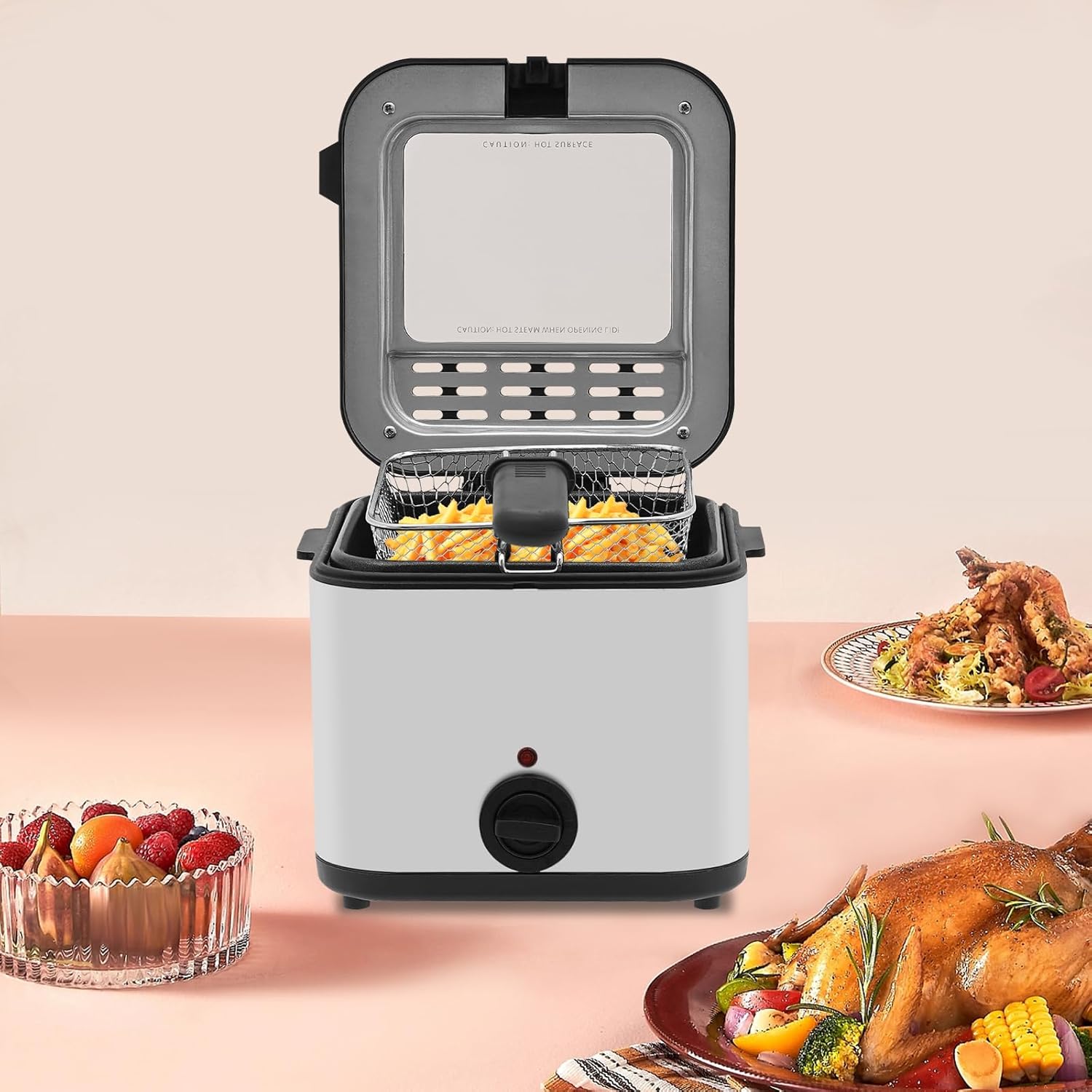 Tezgah Üstü Elektrikli Fritöz, - Kitchen Appliances Electric incelemesi ve fiyatı