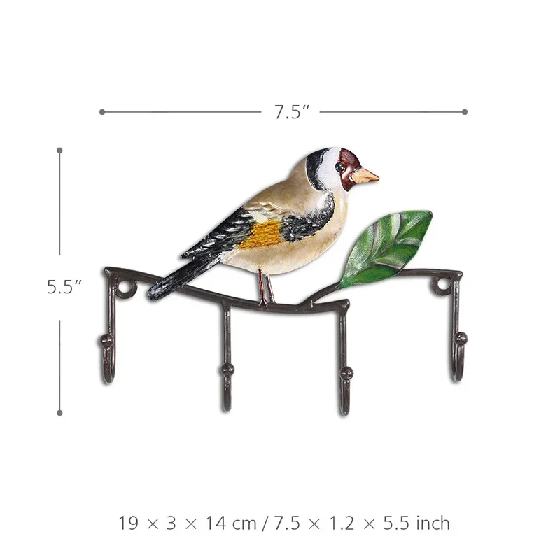 Reçine Kuş Askısı Duvar Süslem - Kitchen Appliances Holder incelemesi ve fiyatı