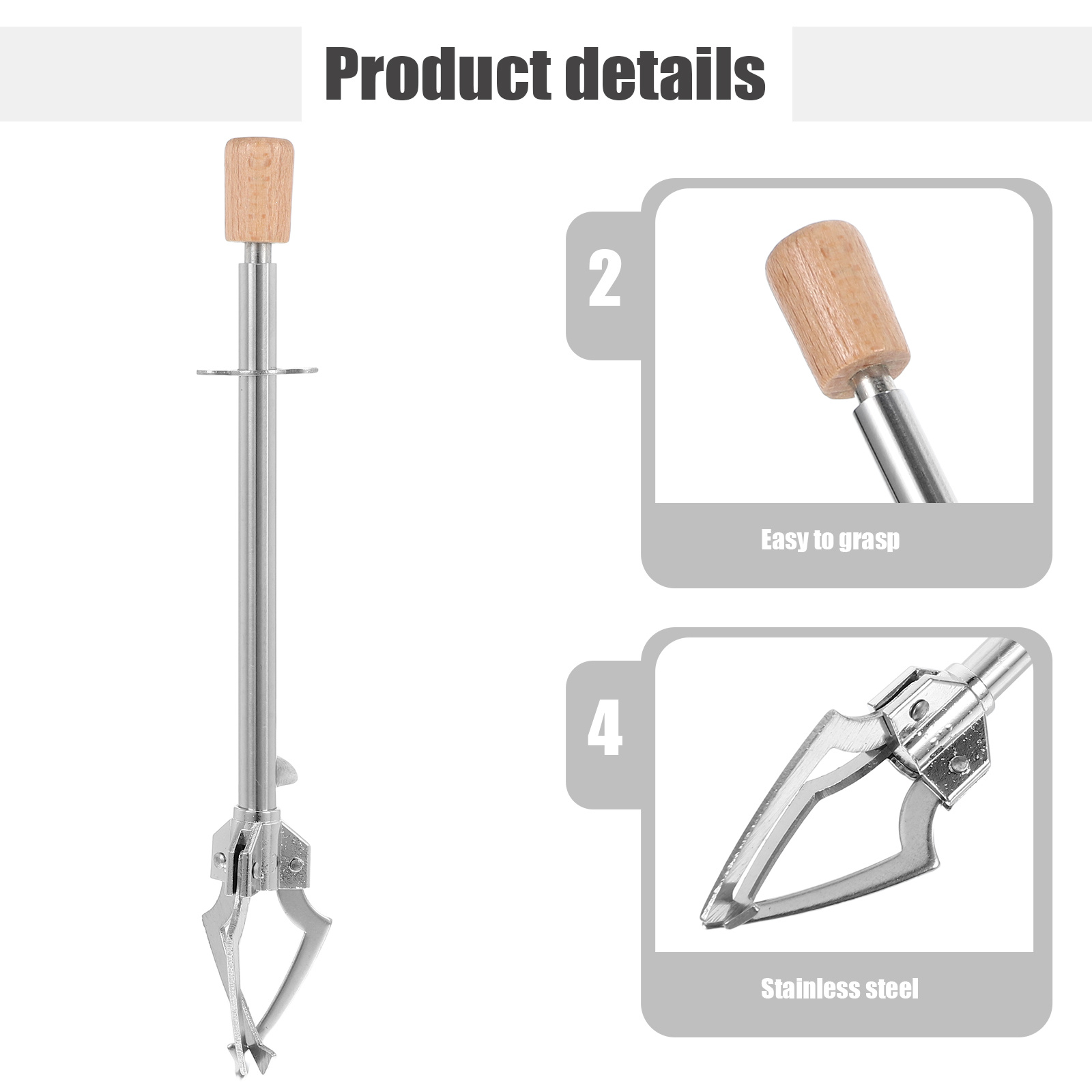 1 adet Paslanmaz Çelik Gıda Ma - Kitchen Appliances Holder incelemesi ve fiyatı
