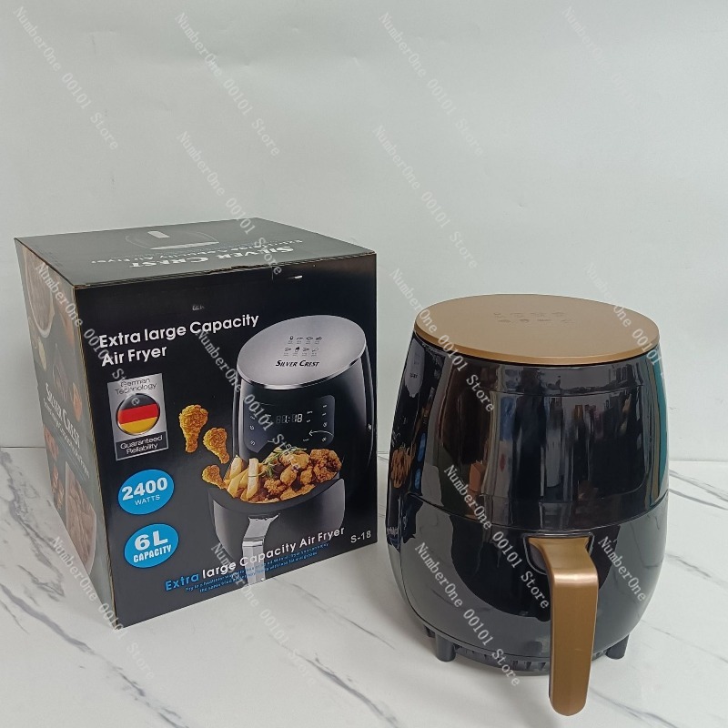 6L Hava Fritözü Büyük Kapasite - Kitchen Appliances Electric incelemesi ve fiyatı