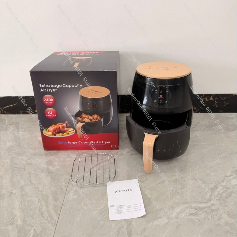 6L Hava Fritözü Büyük Kapasite - Kitchen Appliances Electric incelemesi ve fiyatı