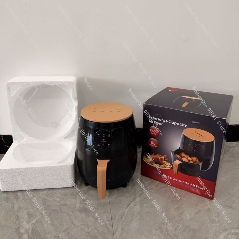 6L Hava Fritözü Büyük Kapasite - Kitchen Appliances Electric incelemesi ve fiyatı